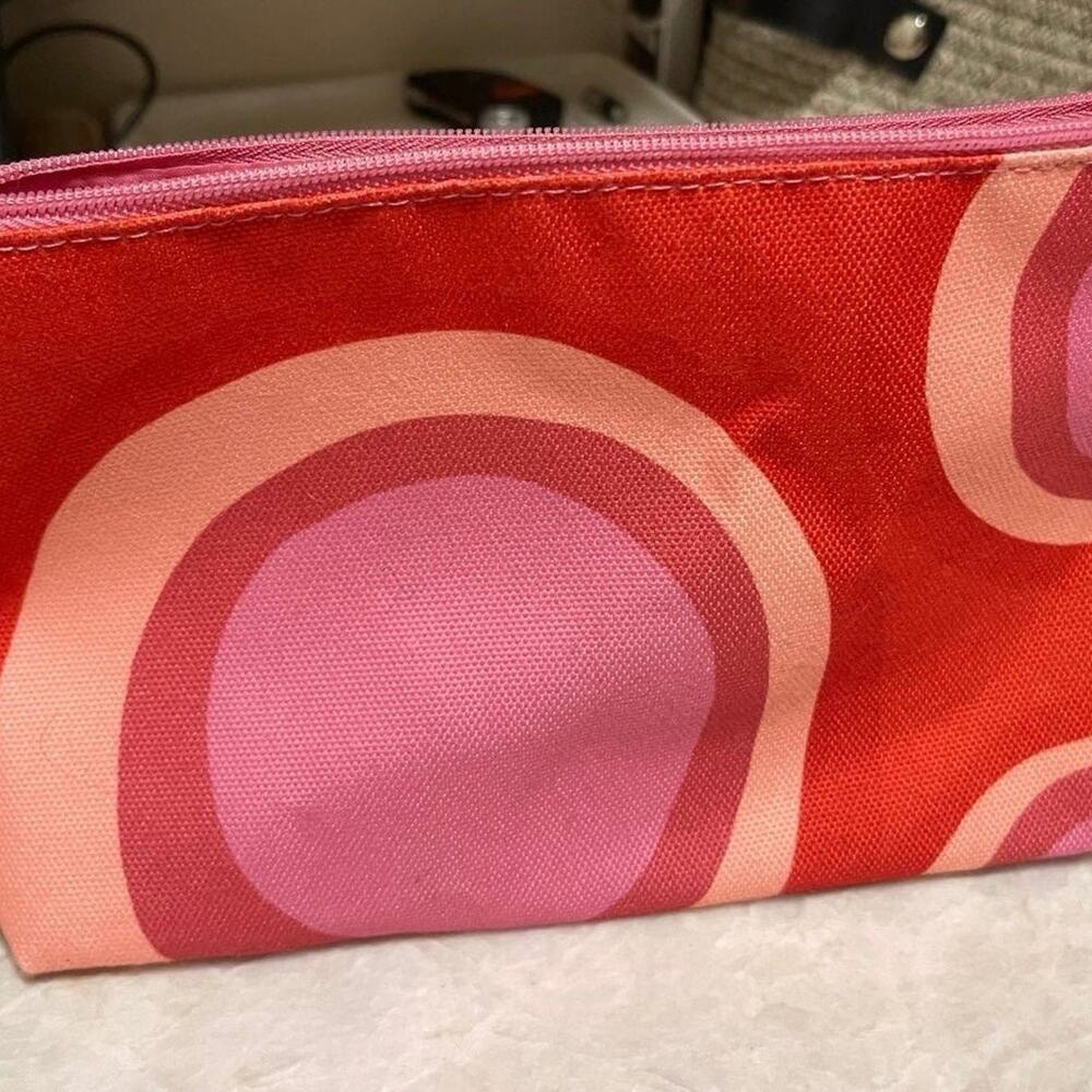 Marimekko collab w/ Clinique cosmetic bag - Picture 4 of 7